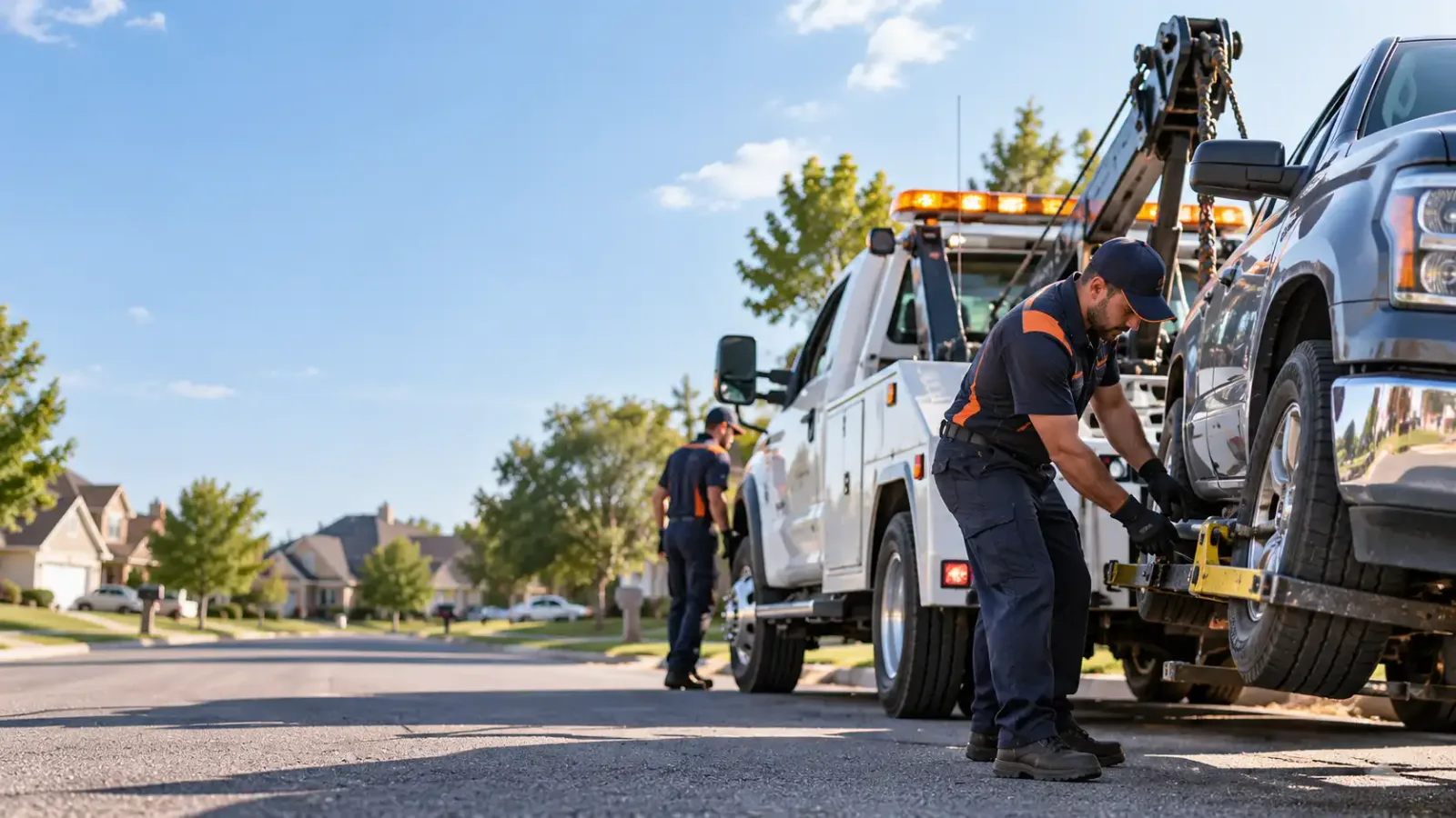 Wheel Lift Towing in Russell, MN